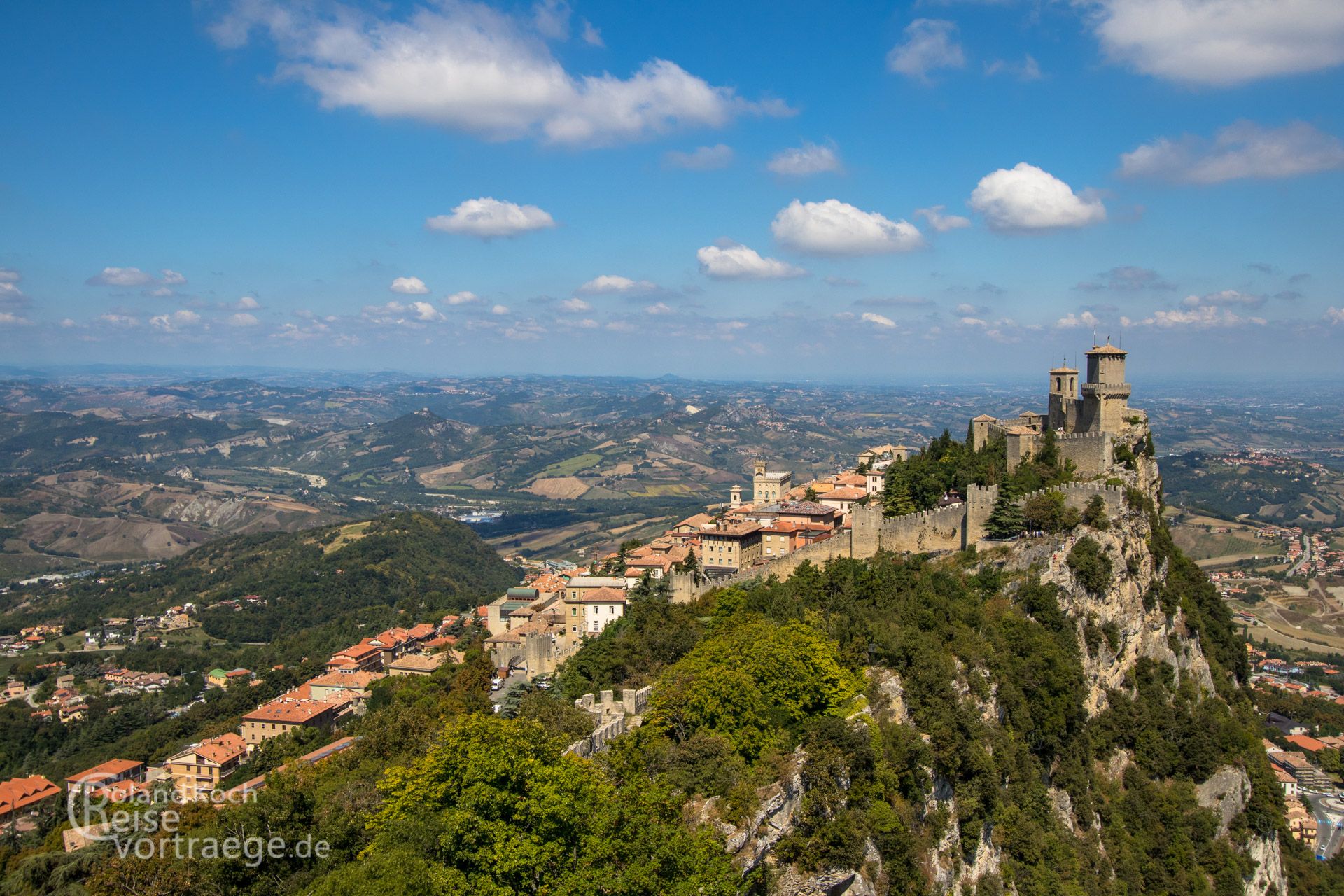 San Marino Bilder Sehenswürdigkeiten Pictures Stockfotos